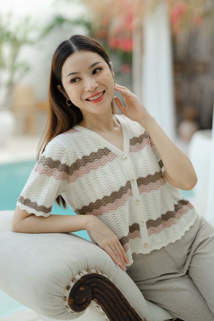 Picture of Savory Knit Blouse