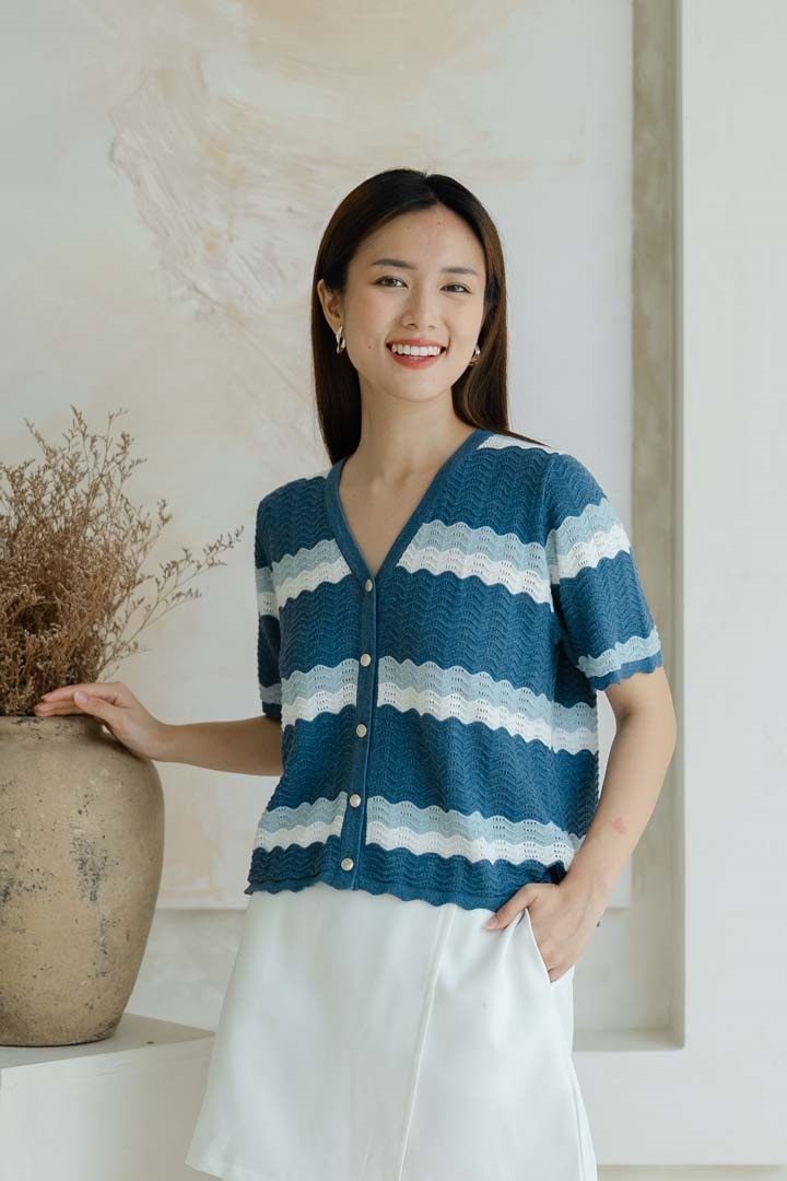 Picture of Savory Knit Blouse