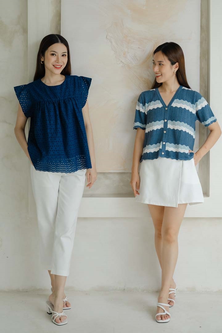 Picture of Savory Knit Blouse