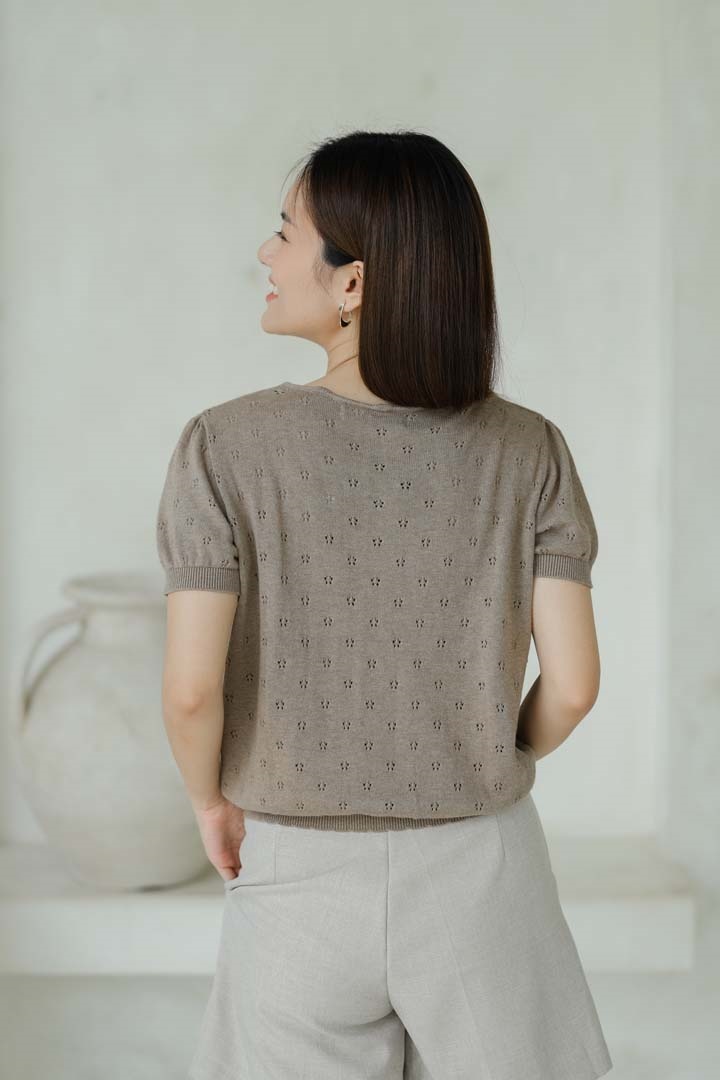 Picture of Jolene Knit Blouse