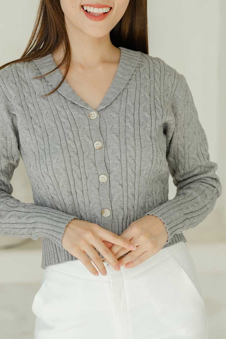 Picture of Allea Knit Blouse