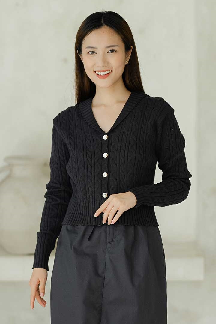 Picture of Allea Knit Blouse