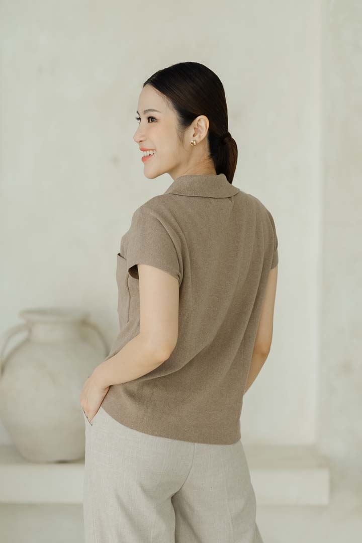 Picture of Louise Knit Blouse