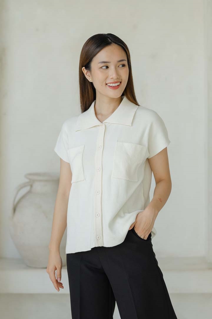 Picture of Louise Knit Blouse