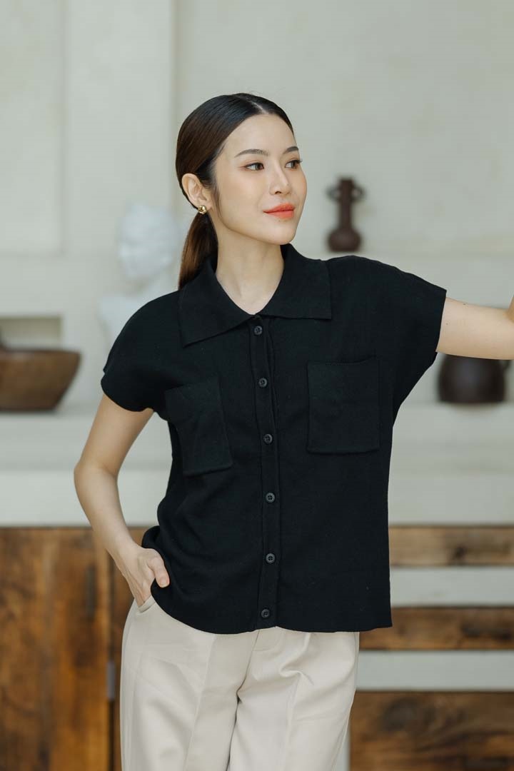 Picture of Louise Knit Blouse