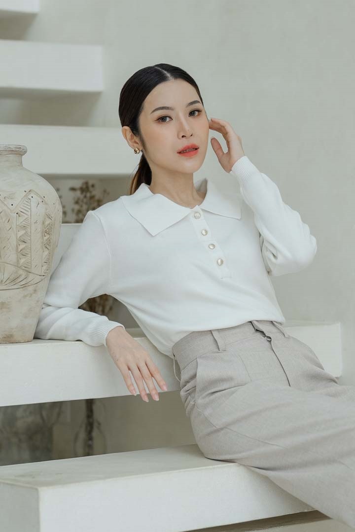 Picture of Rowena Knit Blouse