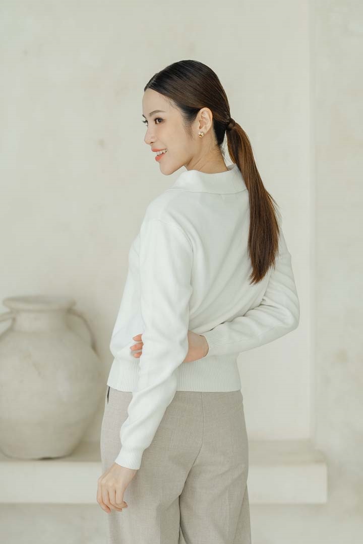 Picture of Rowena Knit Blouse