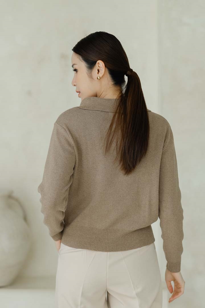 Picture of Rowena Knit Blouse