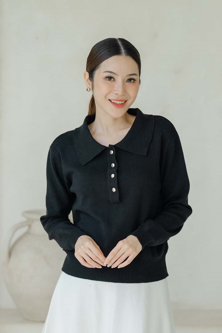 Picture of Rowena Knit Blouse