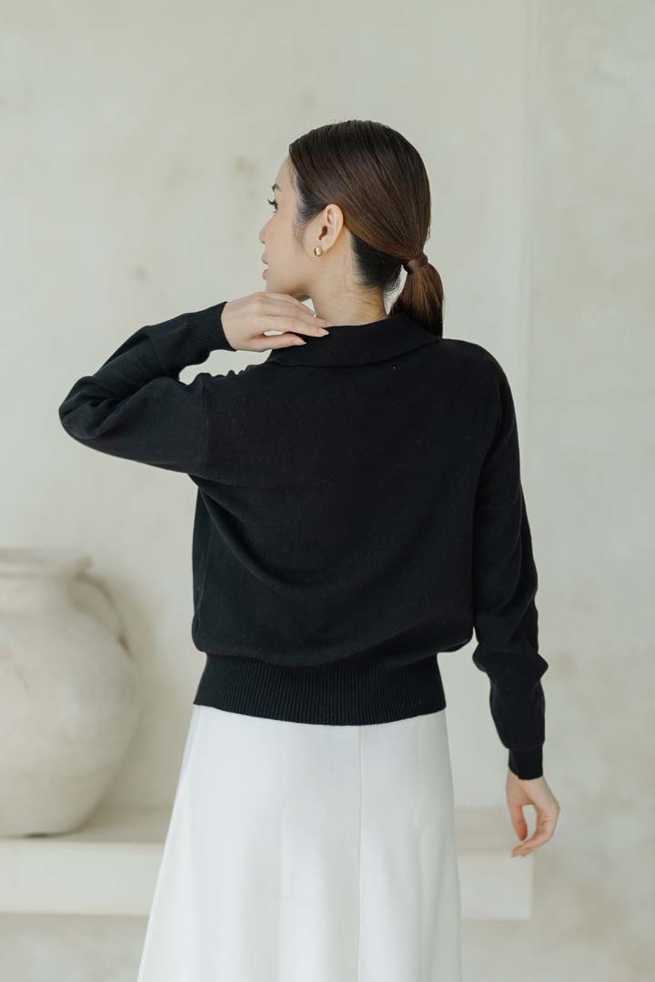 Picture of Rowena Knit Blouse