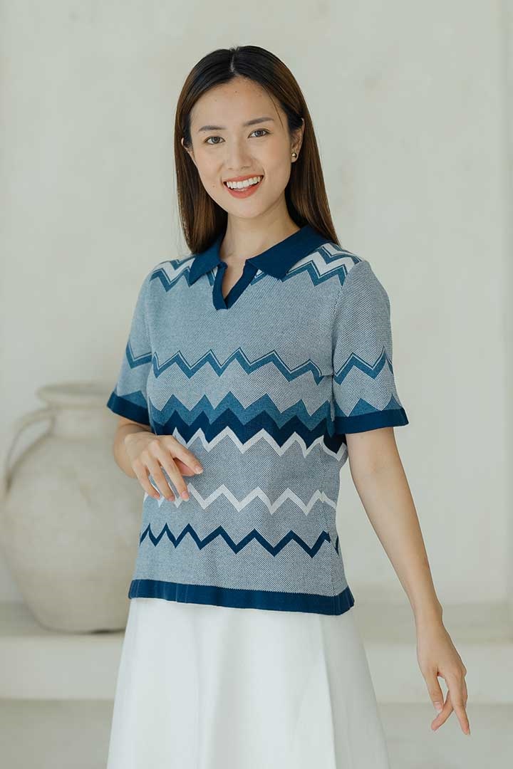 Picture of Sierra Knit Blouse