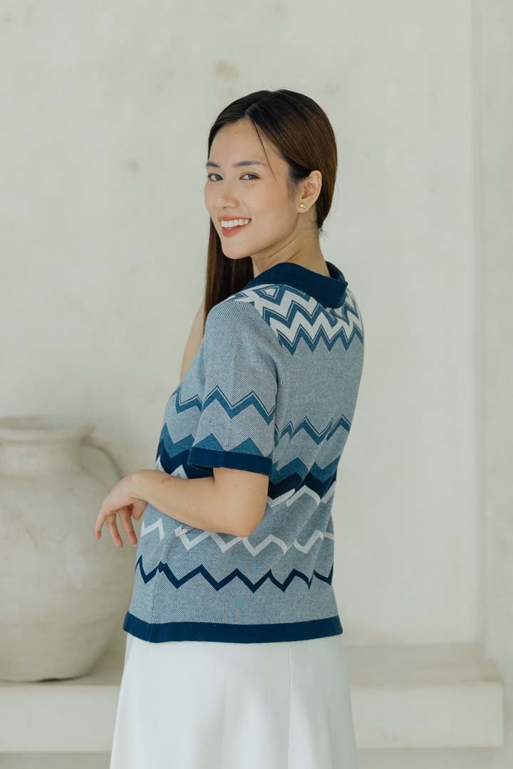 Picture of Sierra Knit Blouse