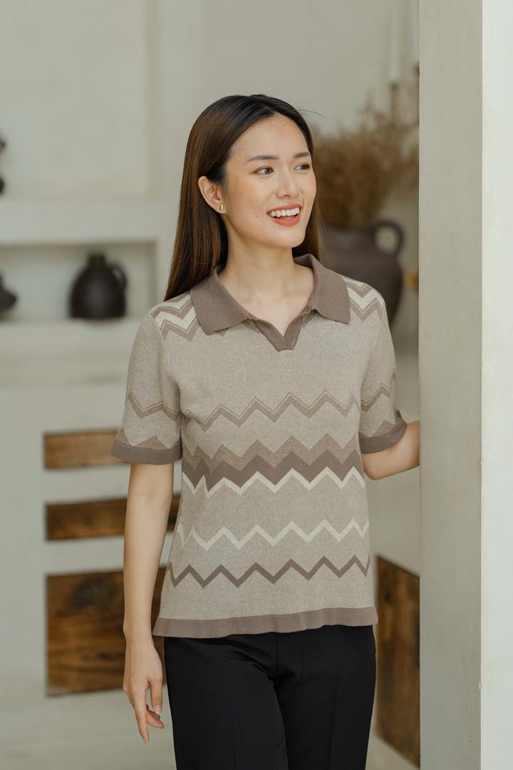 Picture of Sierra Knit Blouse