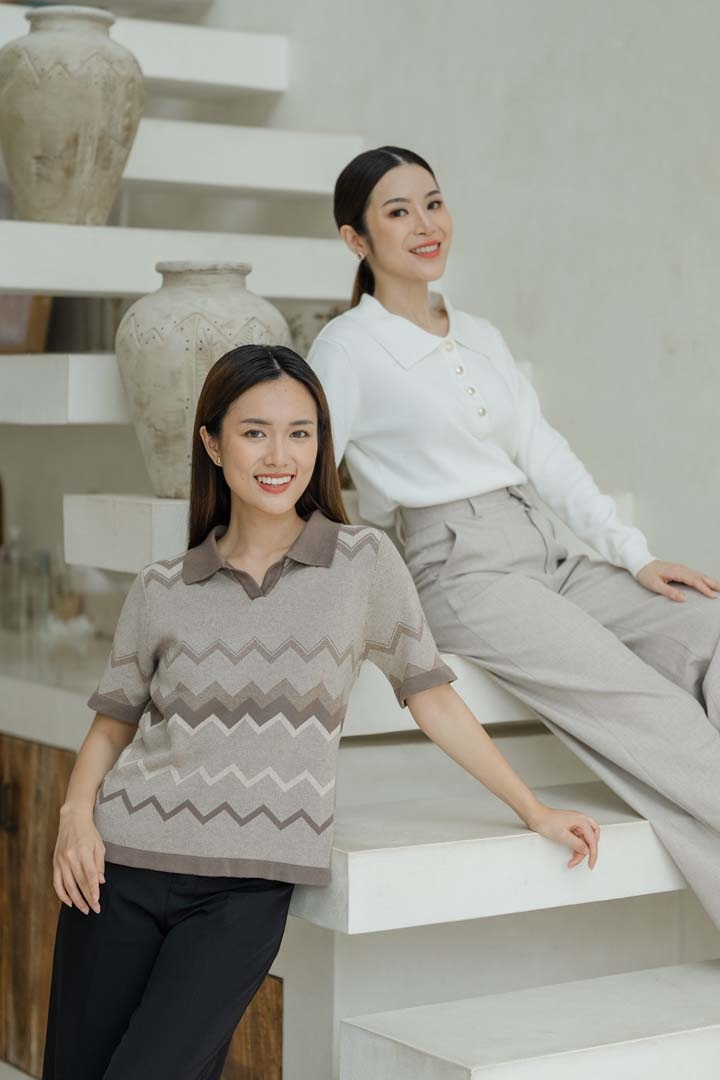 Picture of Sierra Knit Blouse