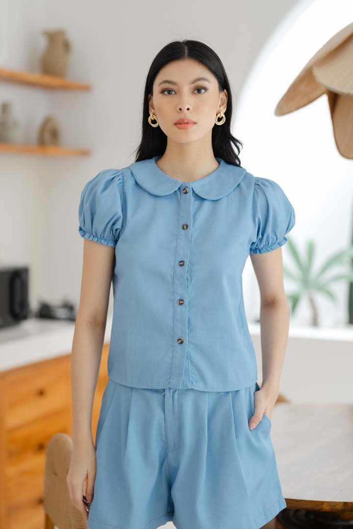 Picture of Sally Denim Blouse