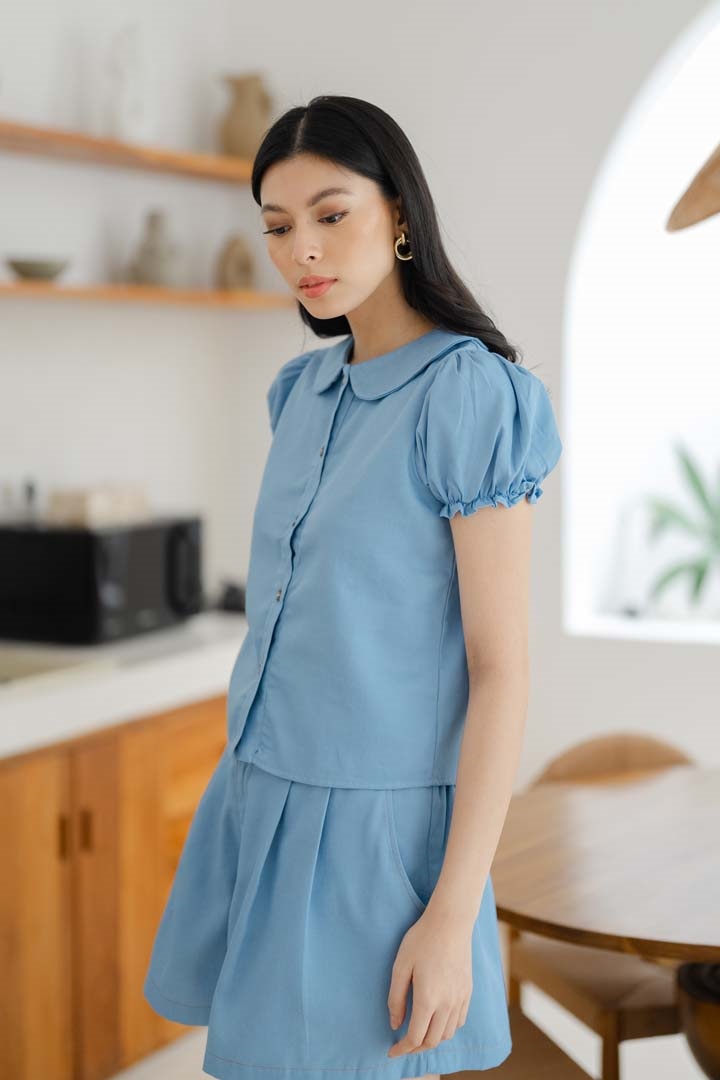 Picture of Sally Denim Blouse