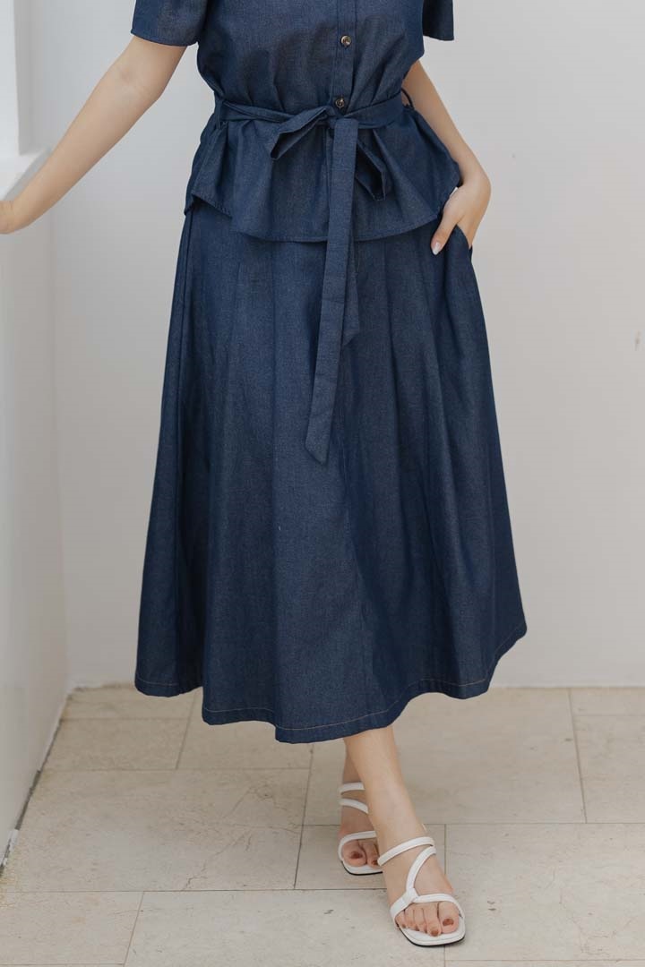 Picture of Ghea denim skirt