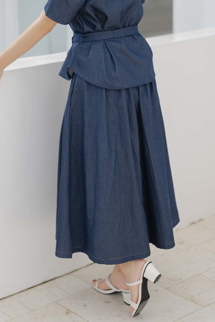 Picture of Ghea denim skirt