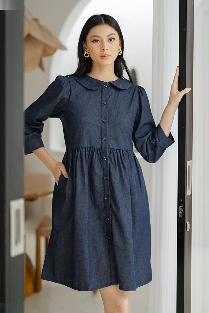 Picture of Vianne Denim Dress