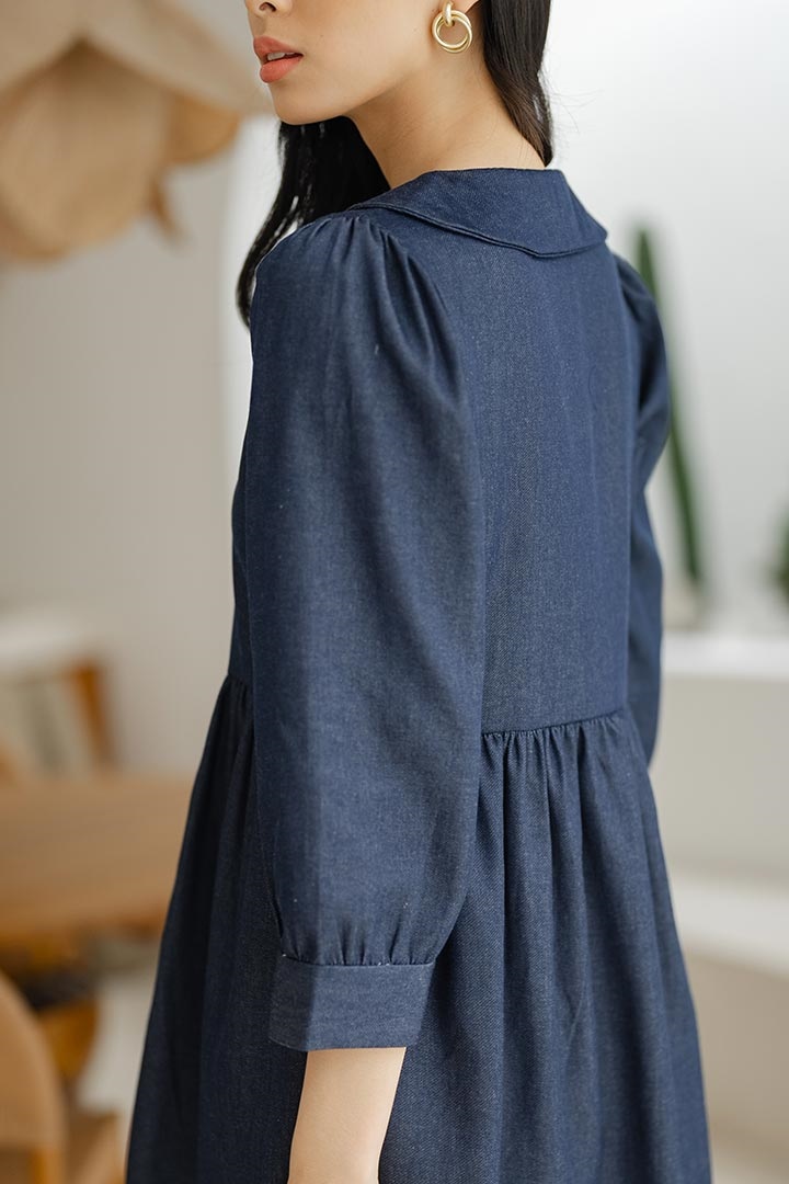 Picture of Vianne Denim Dress