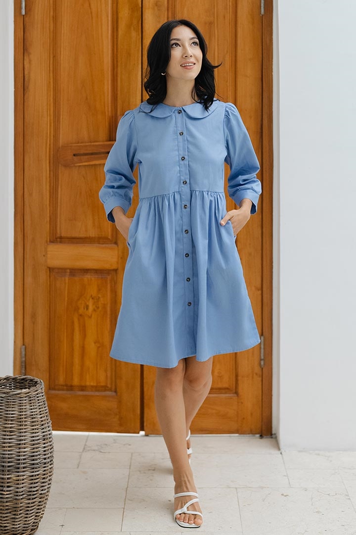 Picture of Vianne Denim Dress