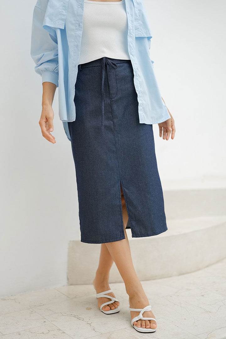 Picture of Haven Denim Skirt