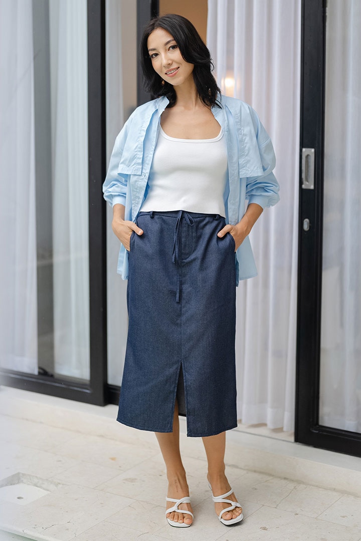 Picture of Haven Denim Skirt