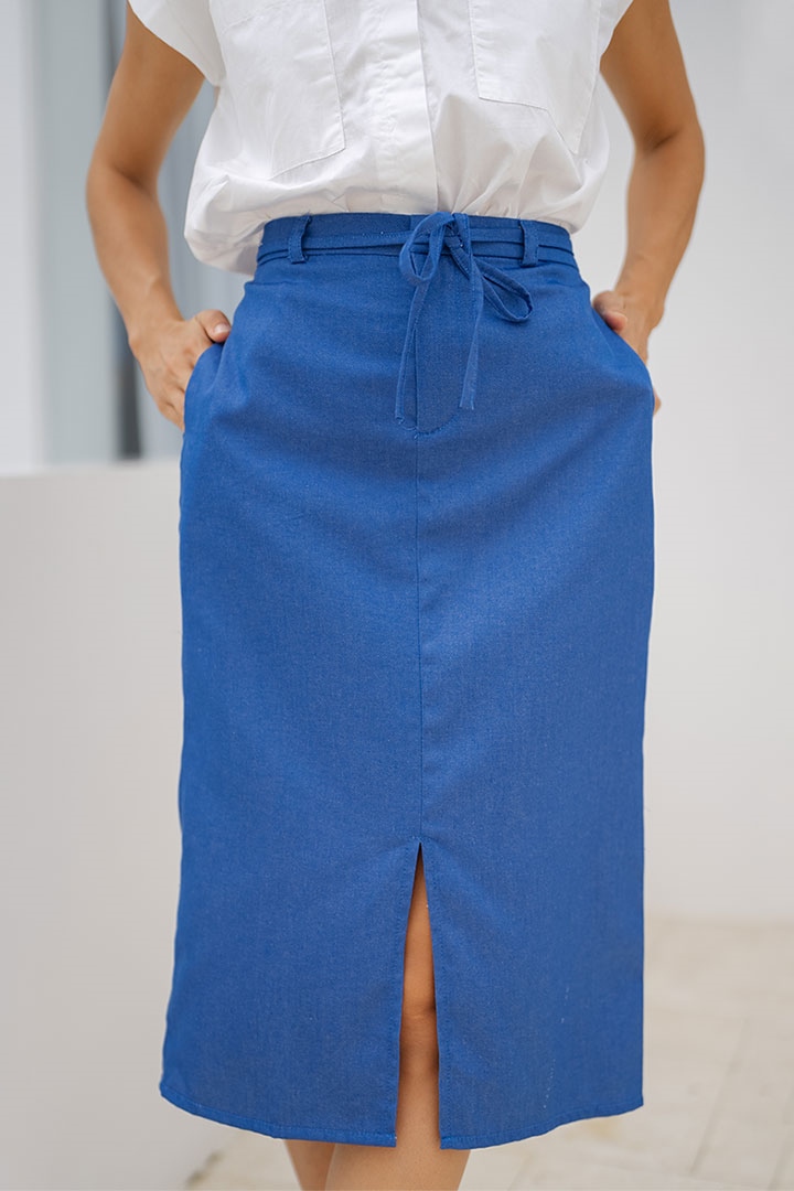 Picture of Haven Denim Skirt