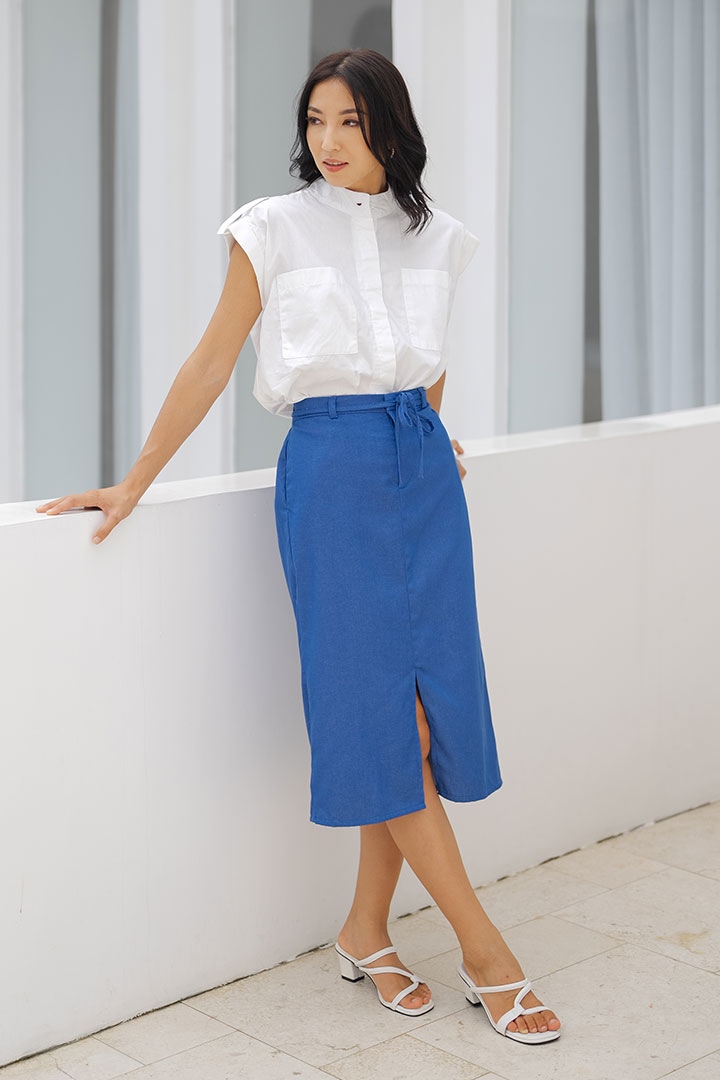 Picture of Haven Denim Skirt