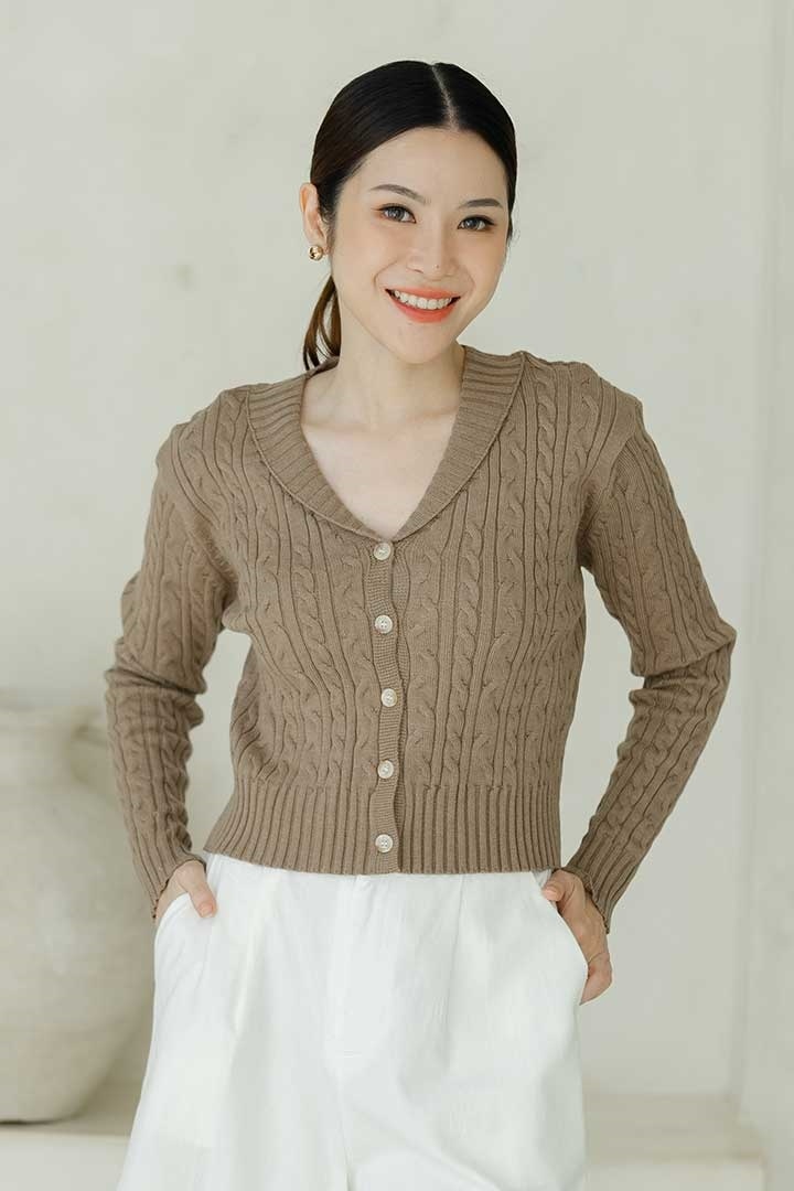 Picture of Allea Knit Blouse