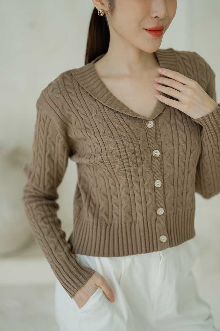 Picture of Allea Knit Blouse