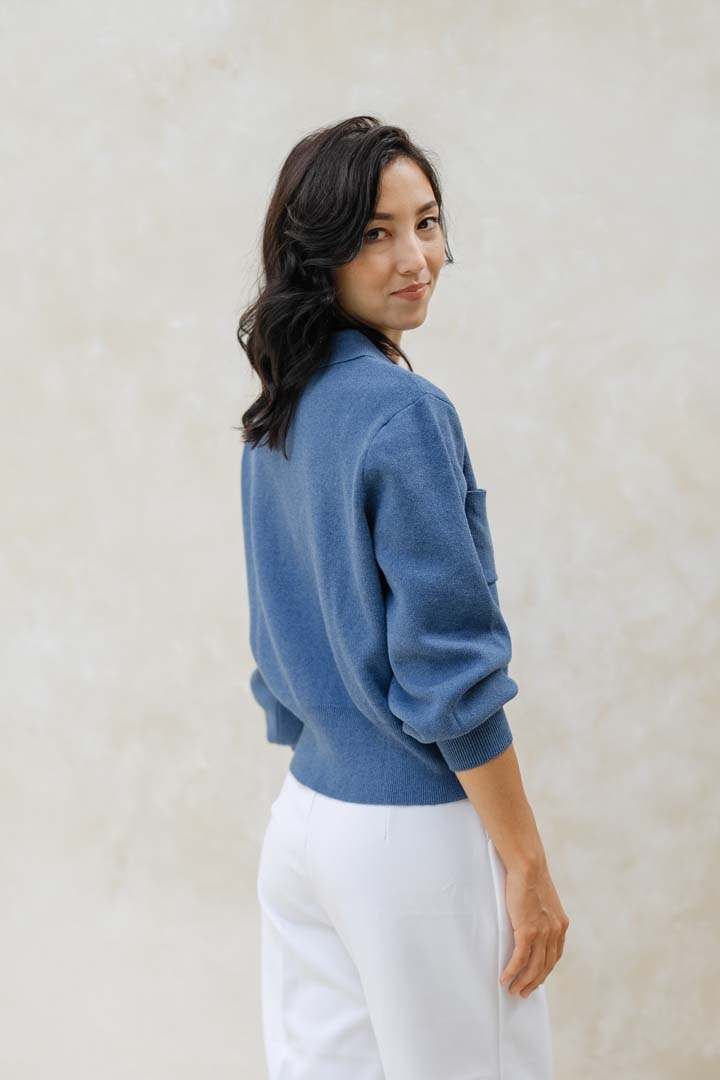 Picture of Lausanne Knit Blouse