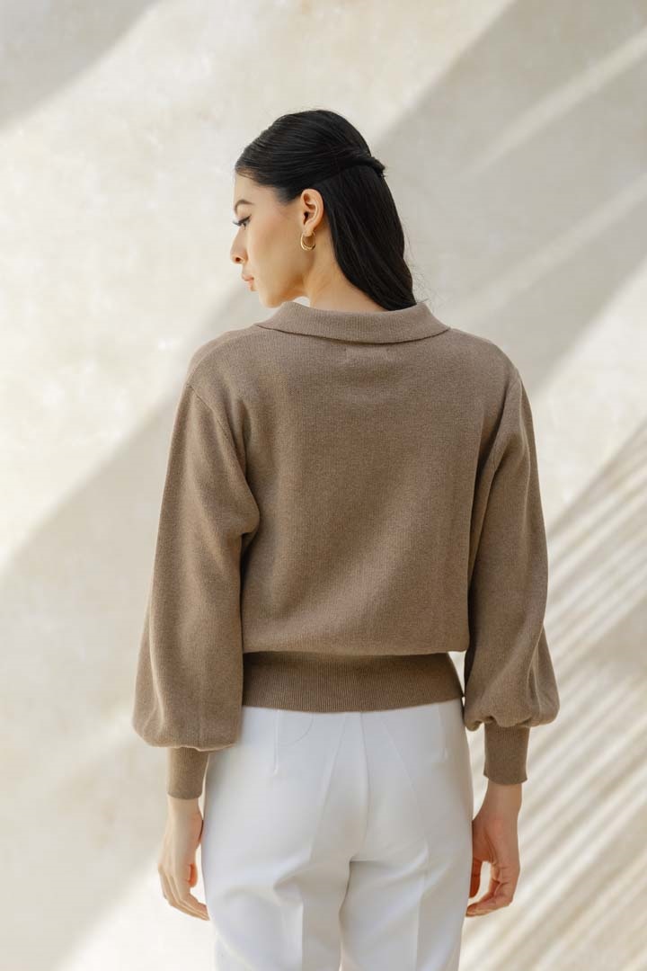 Picture of Lausanne Knit Blouse