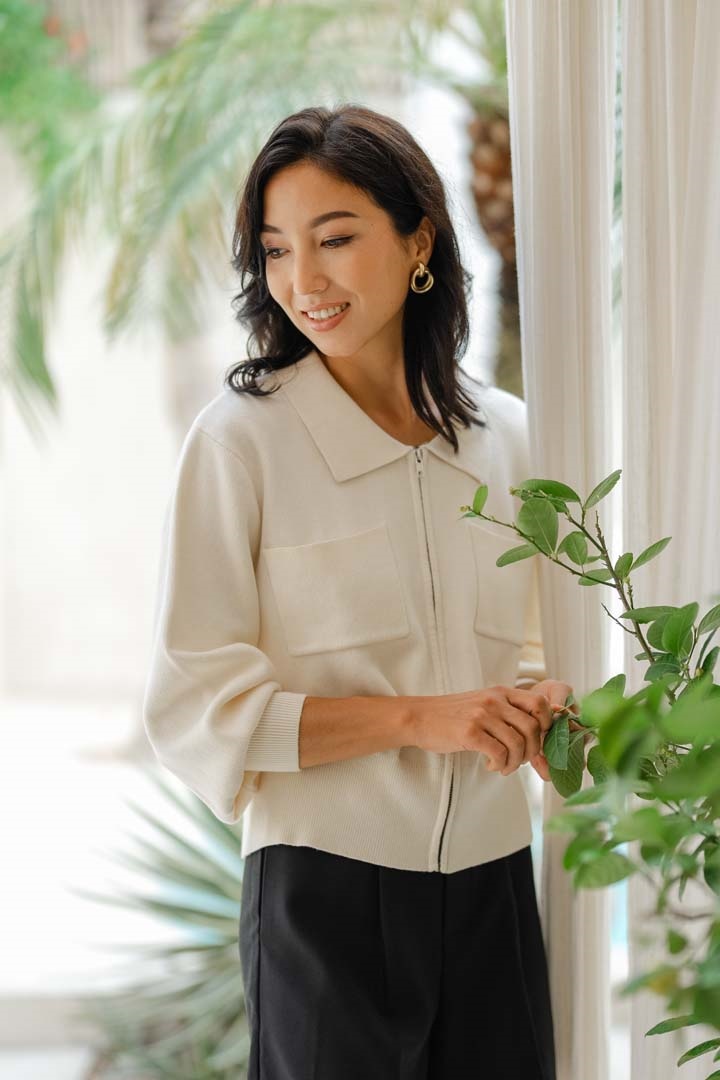 Picture of Lausanne Knit Blouse