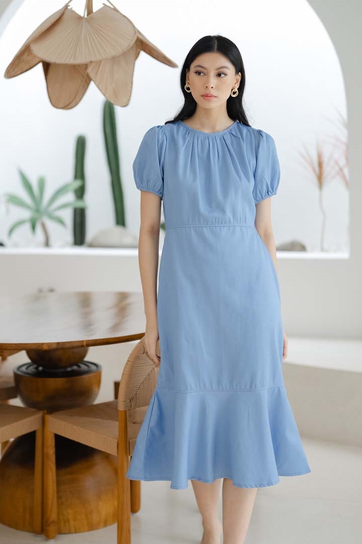 Picture of Carlota Denim Dress