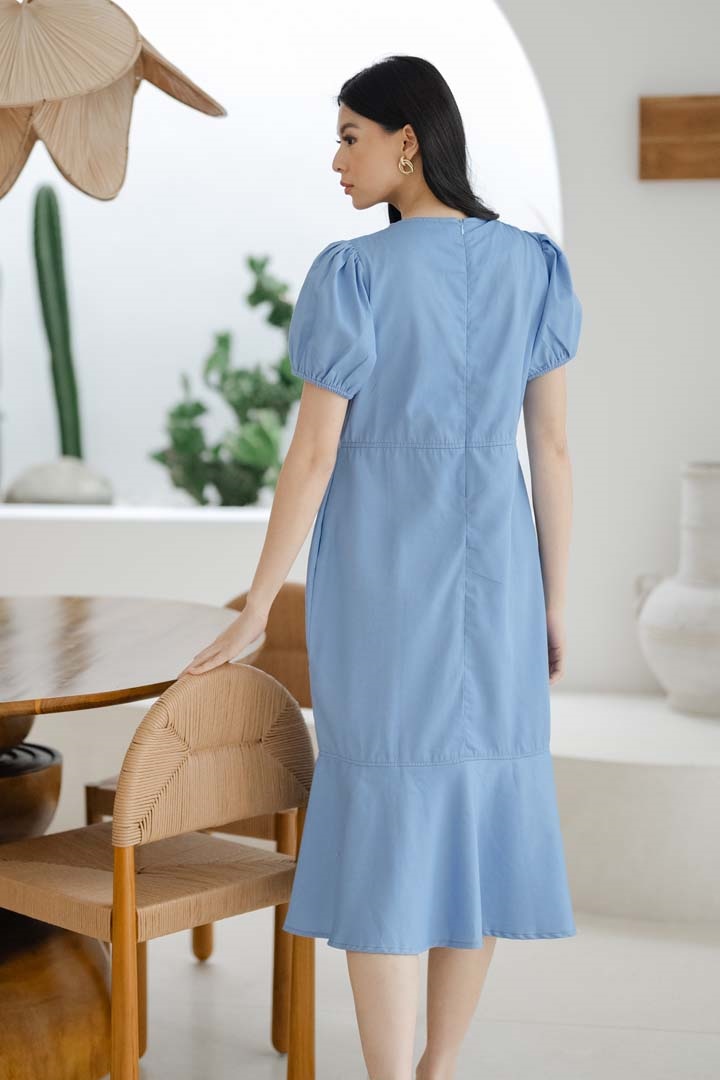 Picture of Carlota Denim Dress