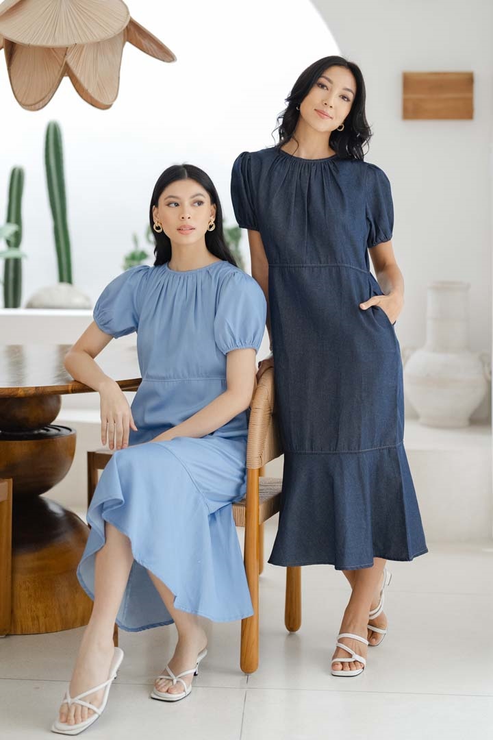 Picture of Carlota Denim Dress