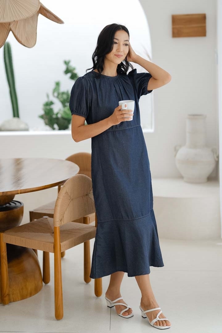 Picture of Carlota Denim Dress