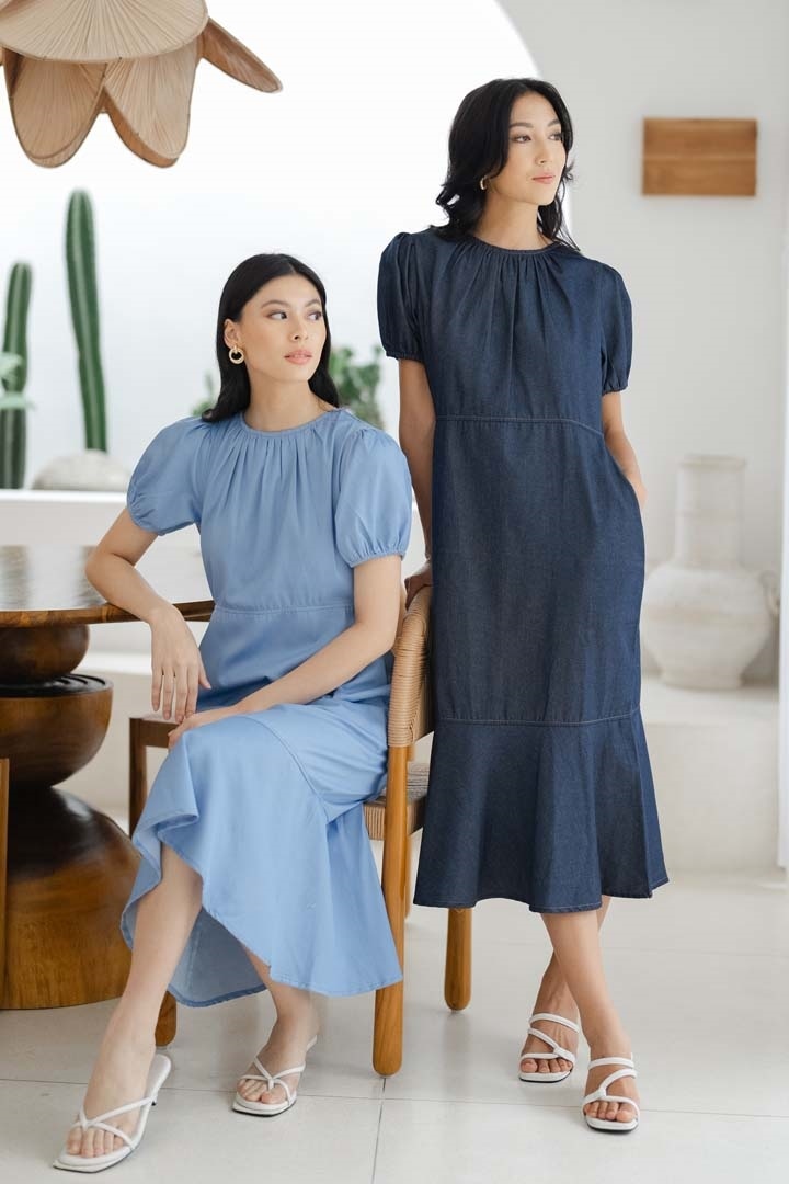 Picture of Carlota Denim Dress