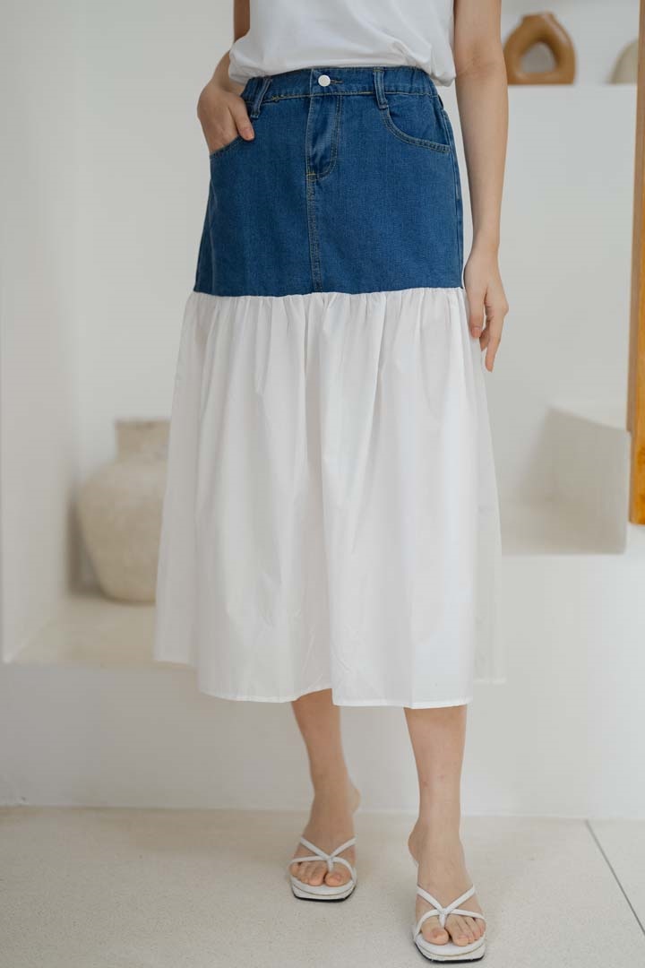 Picture of Parker Denim Skirt