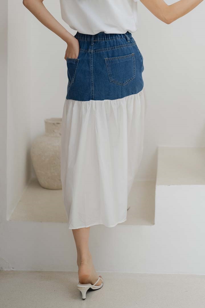 Picture of Parker Denim Skirt