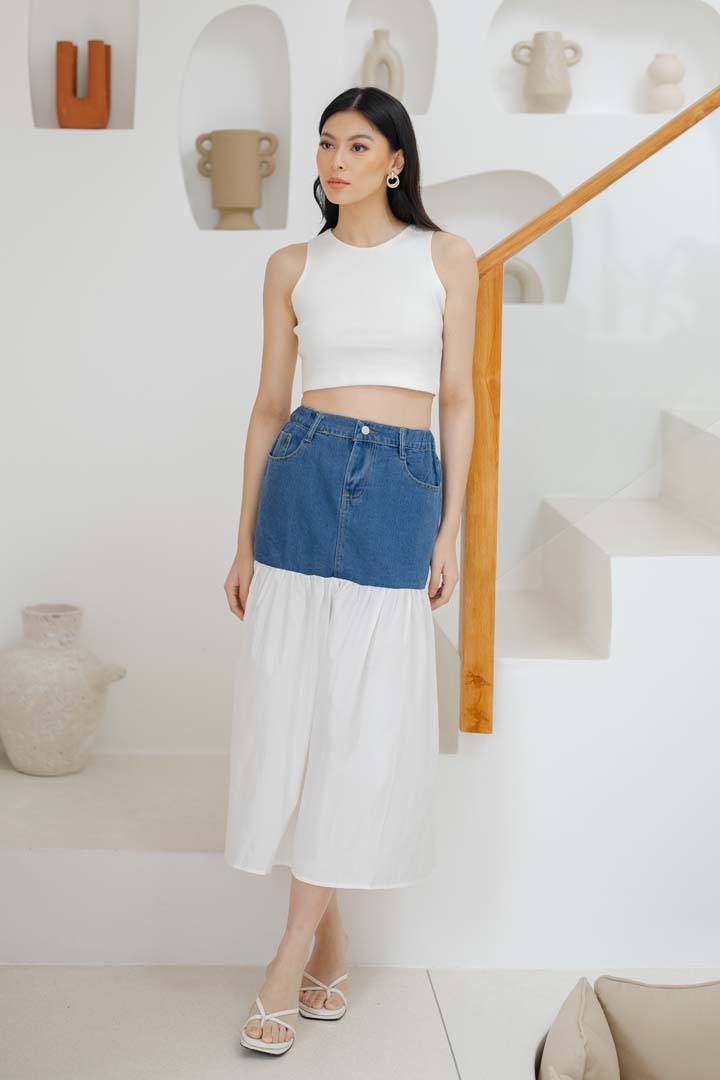 Picture of Parker Denim Skirt