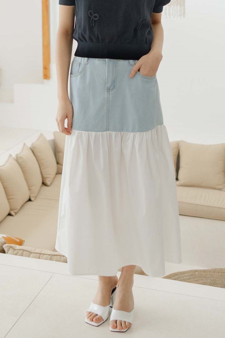 Picture of Parker Denim Skirt