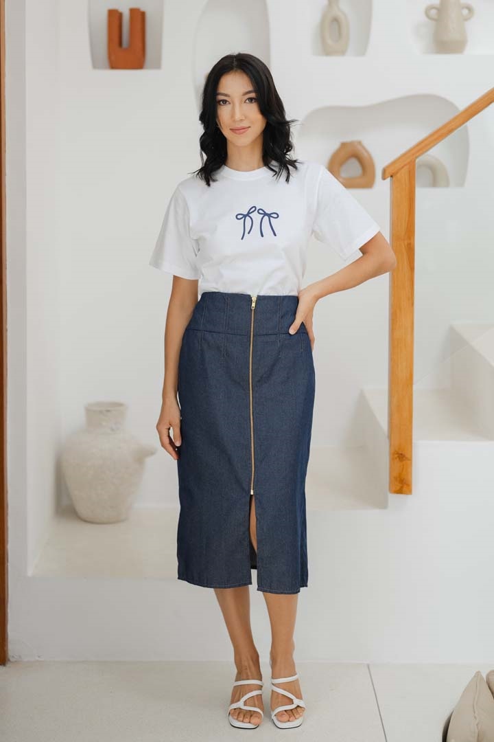 Picture of Adira Denim Skirt