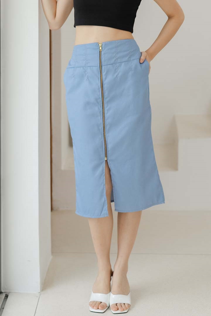 Picture of Adira Denim Skirt