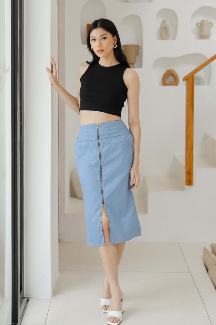 Picture of Adira Denim Skirt