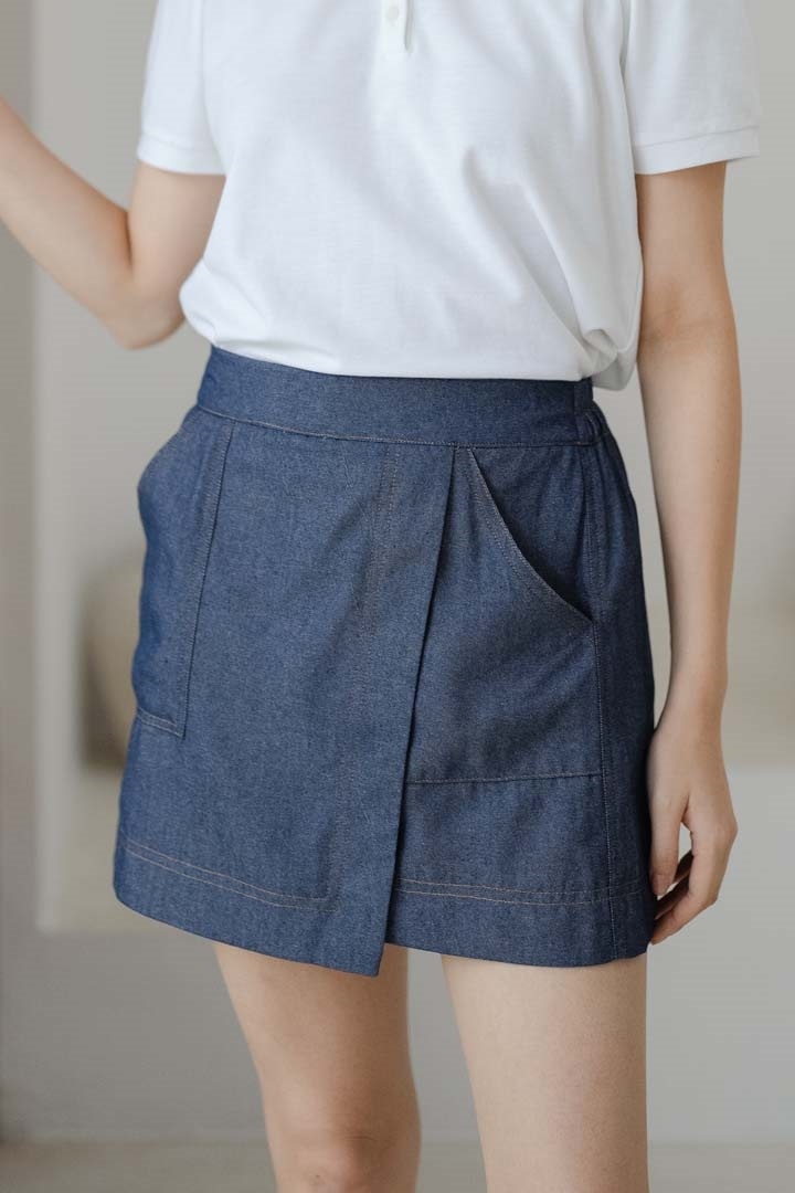 Picture of Bowie Denim Skirt