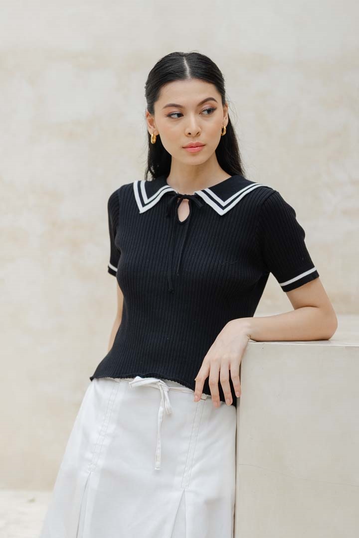 Picture of Sailor Knit Blouse