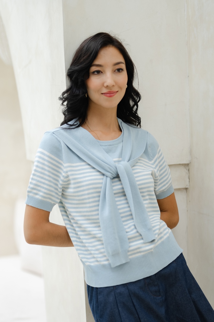 Picture of Bonnie Knit Blouse