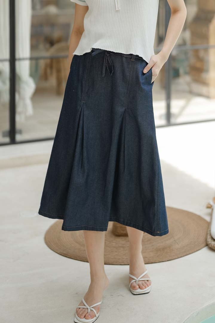 Picture of Clover Denim Skirt